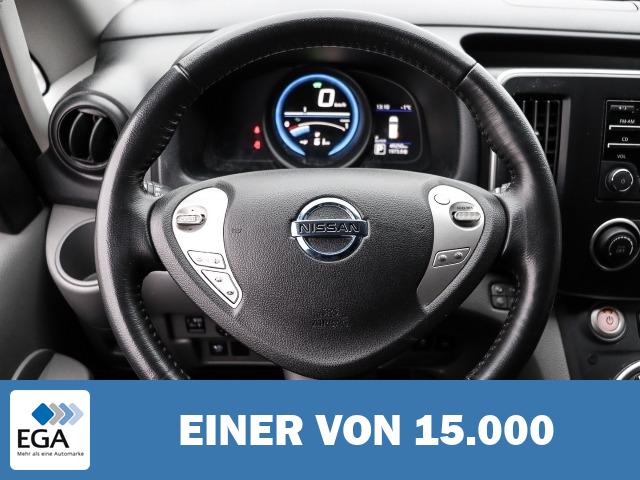 Nissan e-NV200 Evalia e-Kasten Comfort Klimaautom DAB SHZ LenkradHZG Keyless Rückfahrka