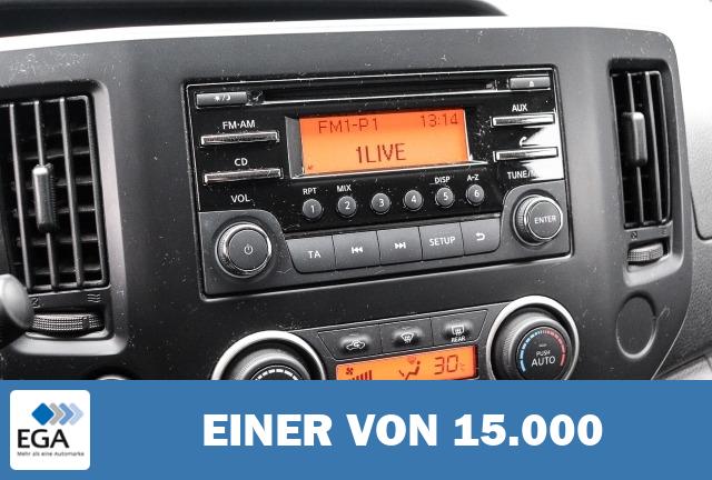 Nissan e-NV200 Evalia e-Kasten Comfort Klimaautom DAB SHZ LenkradHZG Keyless Rückfahrka