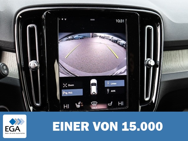 Volvo XC40 Inscription 2WD T3 EU6d Navi Leder Digitales Cockpit Soundsystem LED Kurven