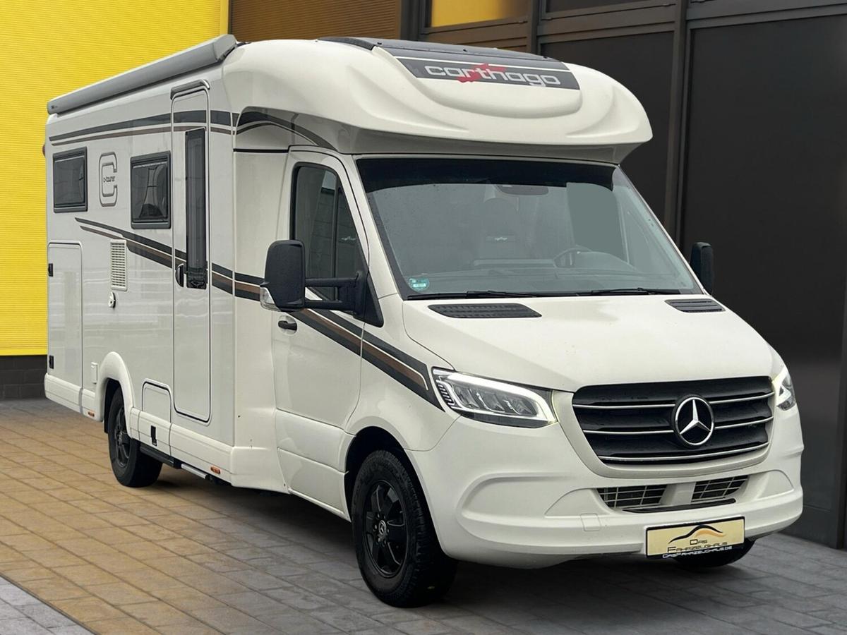 Carthago c-tourer T 143 LE LED+ACC+TV+Kamera+Markise+