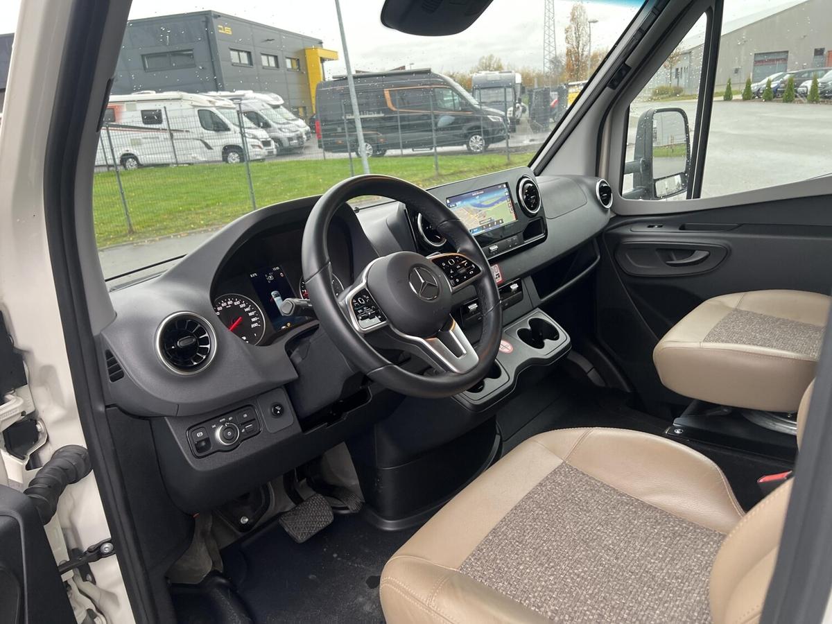 Carthago c-tourer T 143 LE LED+ACC+TV+Kamera+Markise+