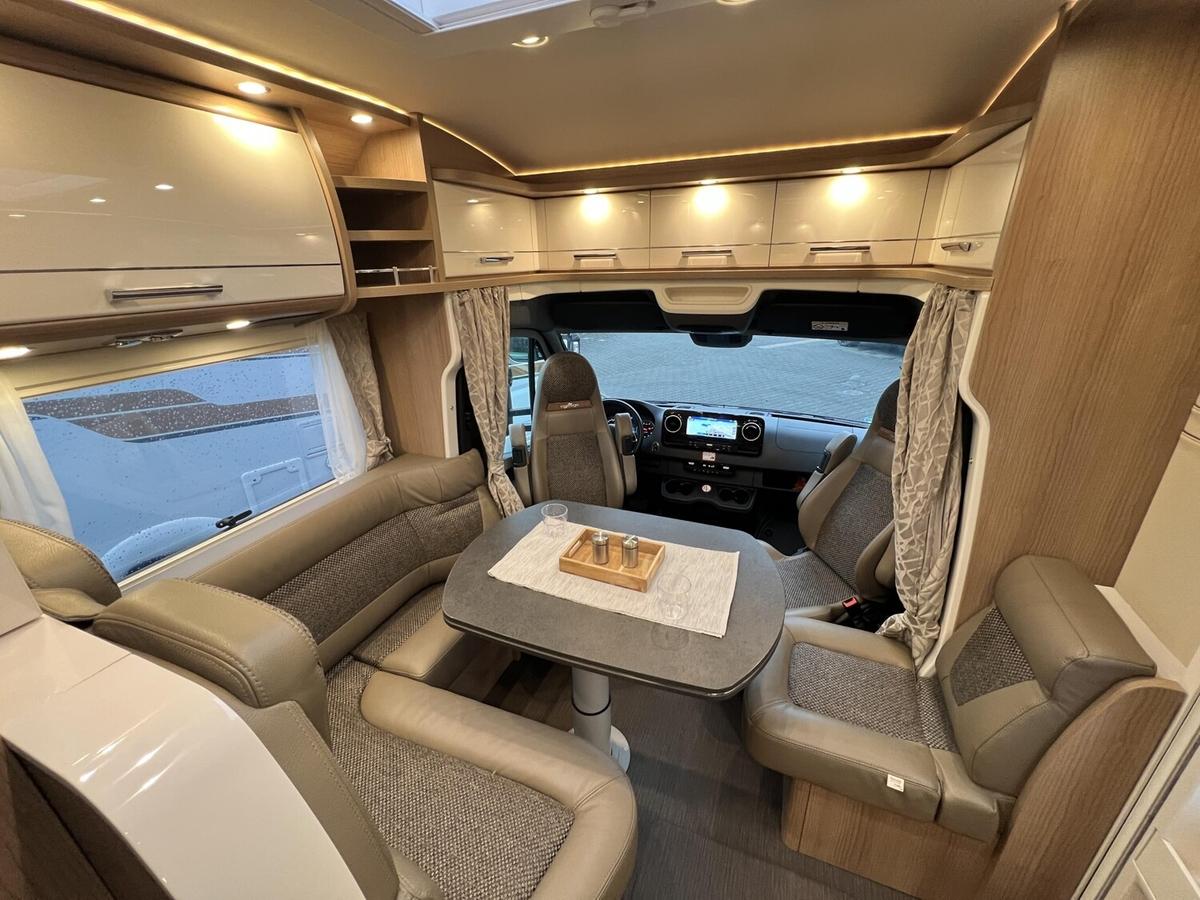 Carthago c-tourer T 143 LE LED+ACC+TV+Kamera+Markise+