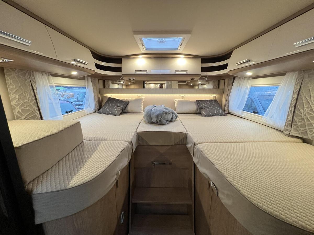 Carthago c-tourer T 143 LE LED+ACC+TV+Kamera+Markise+
