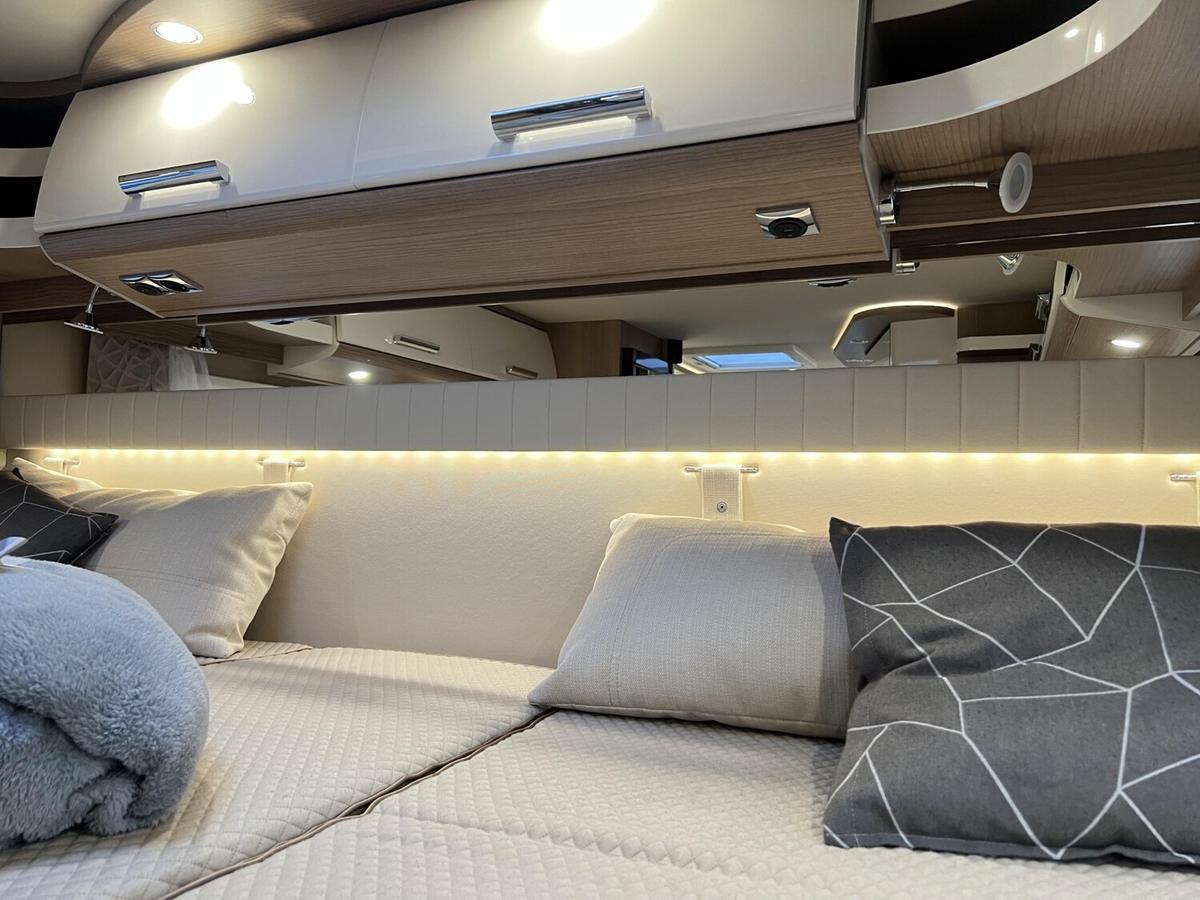 Carthago c-tourer T 143 LE LED+ACC+TV+Kamera+Markise+