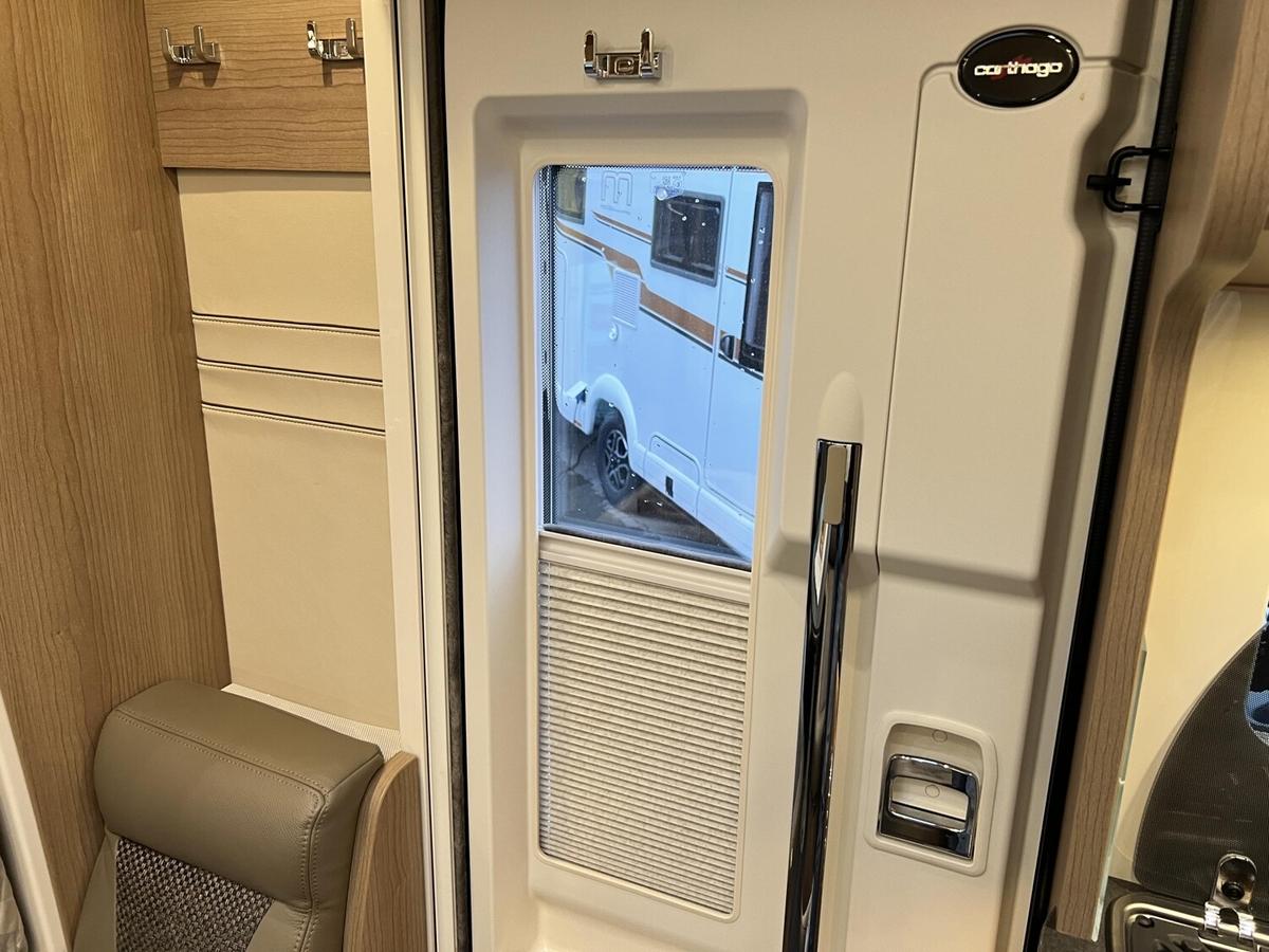 Carthago c-tourer T 143 LE LED+ACC+TV+Kamera+Markise+