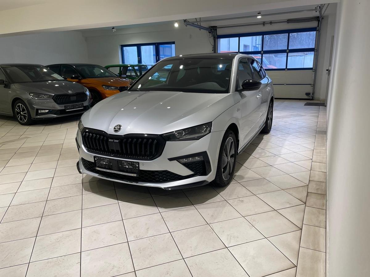 Skoda Scala 1,0 TSI Monte Carlo Matrix Garantie