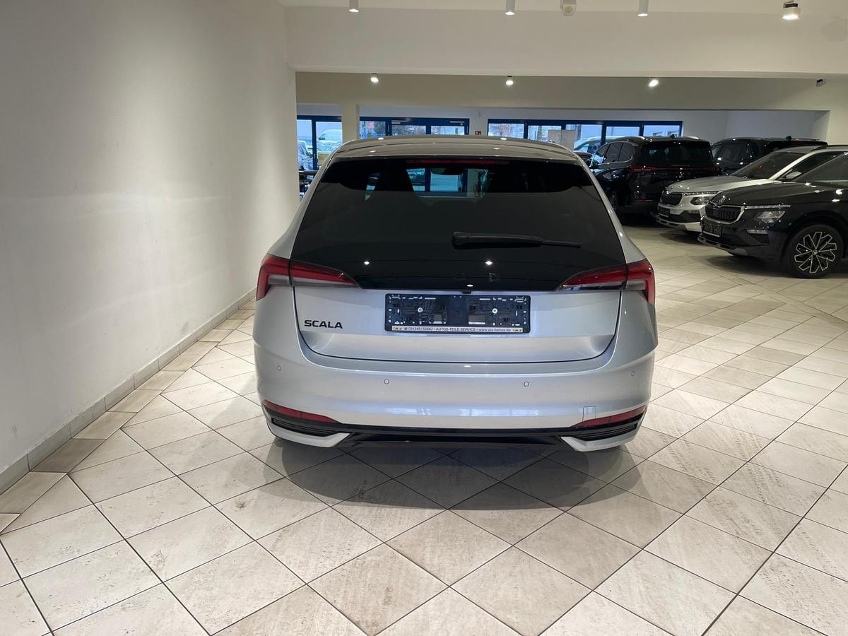 Skoda Scala 1,0 TSI Monte Carlo Matrix Garantie