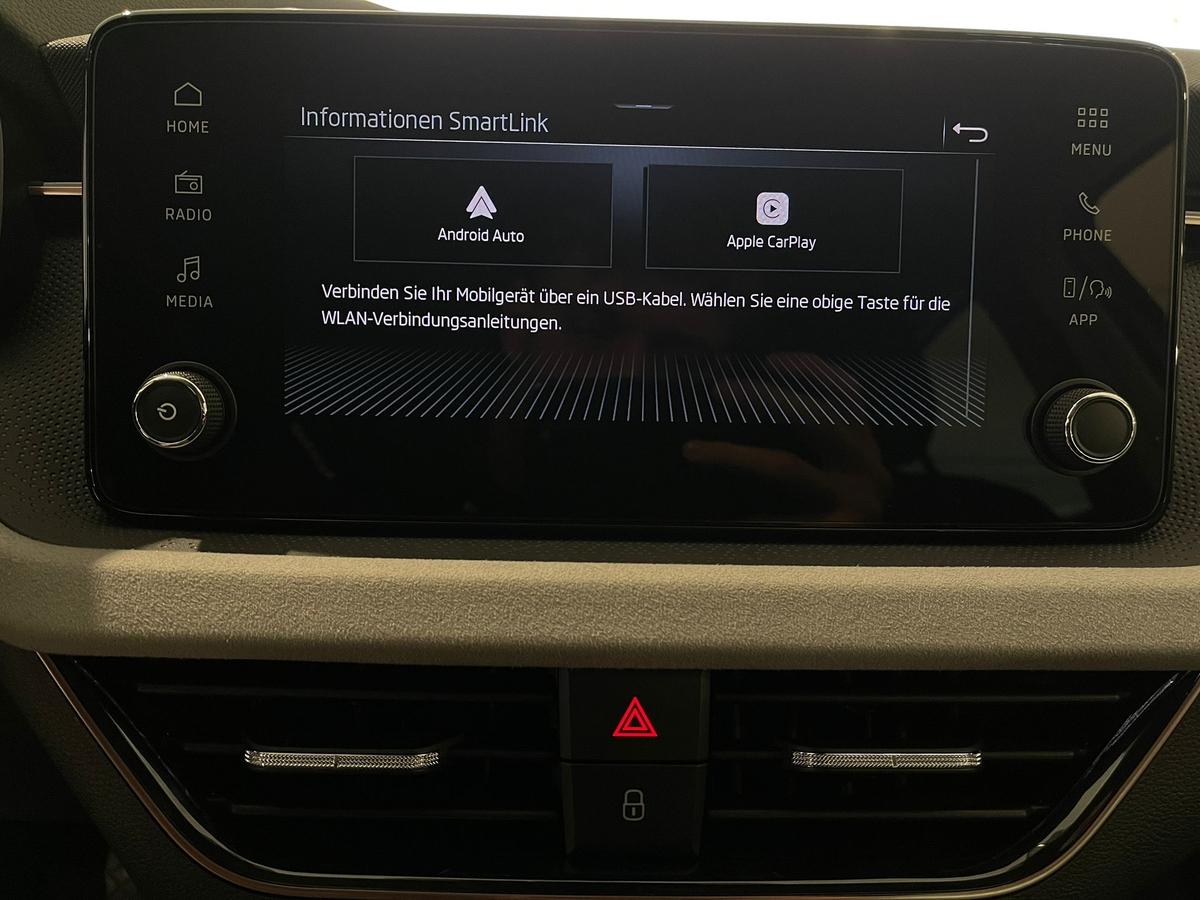 Skoda Scala DSG 5J Garantie Matrix ACC Winterpaket