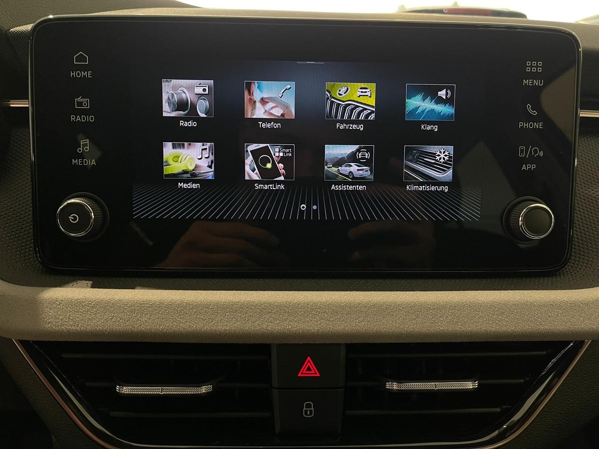 Skoda Scala DSG 5J Garantie Matrix ACC Winterpaket