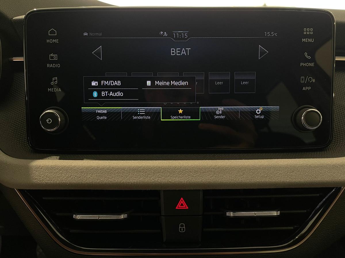 Skoda Scala DSG 5J Garantie Matrix ACC Winterpaket