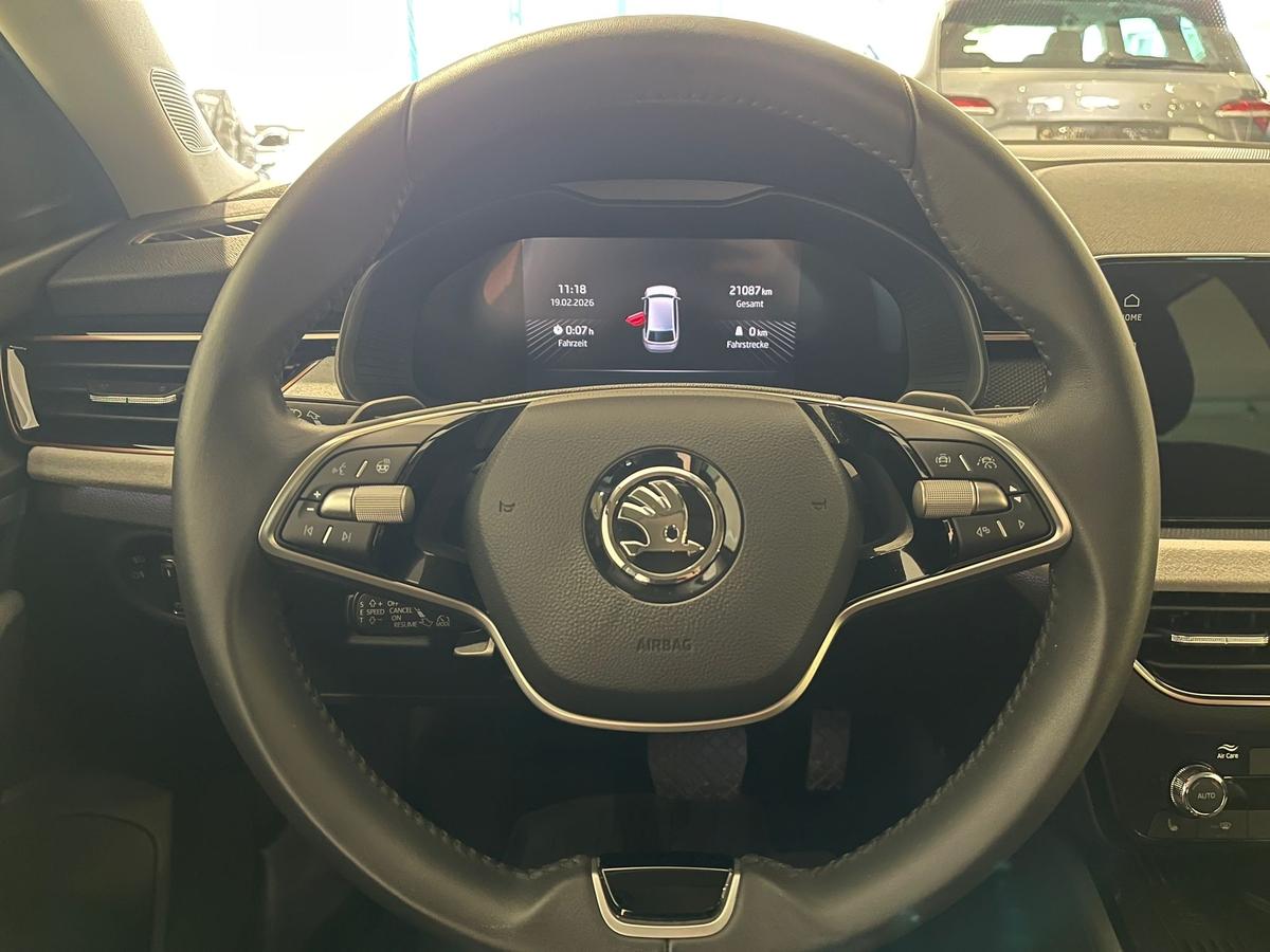 Skoda Scala DSG 5J Garantie Matrix ACC Winterpaket