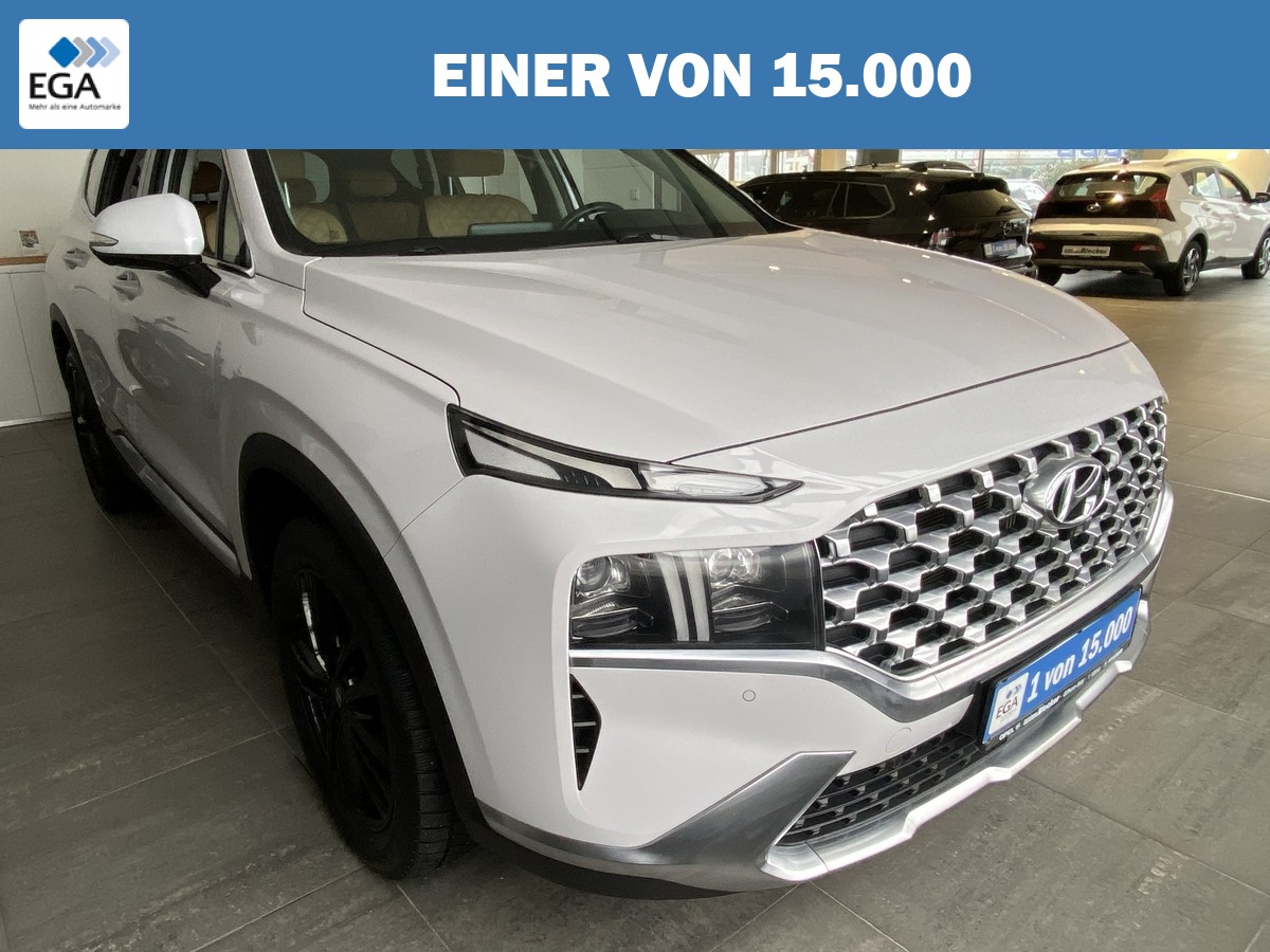 Hyundai Santa Fe 2.2 CRDi Prime 4WD*DCT*360°*Navi*LED*AHK*KRELL*