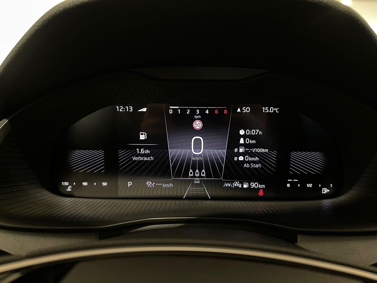 Skoda Scala DSG 5J Garantie Matrix ACC Winterpaket