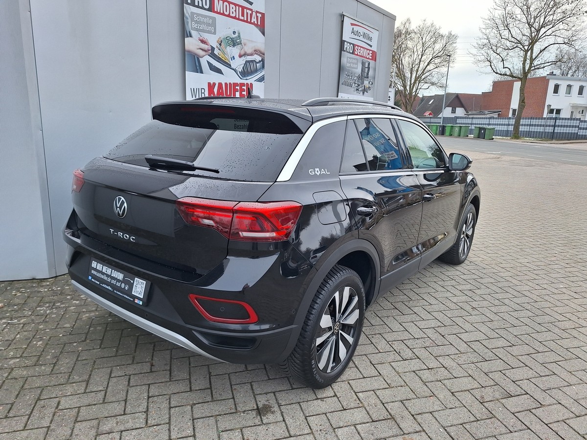 Volkswagen T-Roc 1.5 TSI Goal*AUTOMATIK*LED*SITZHEIZUNG*ACC*ALLWETTER