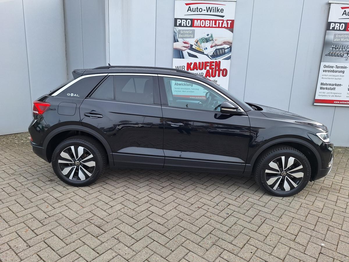 Volkswagen T-Roc 1.5 TSI Goal*AUTOMATIK*LED*SITZHEIZUNG*ACC*ALLWETTER