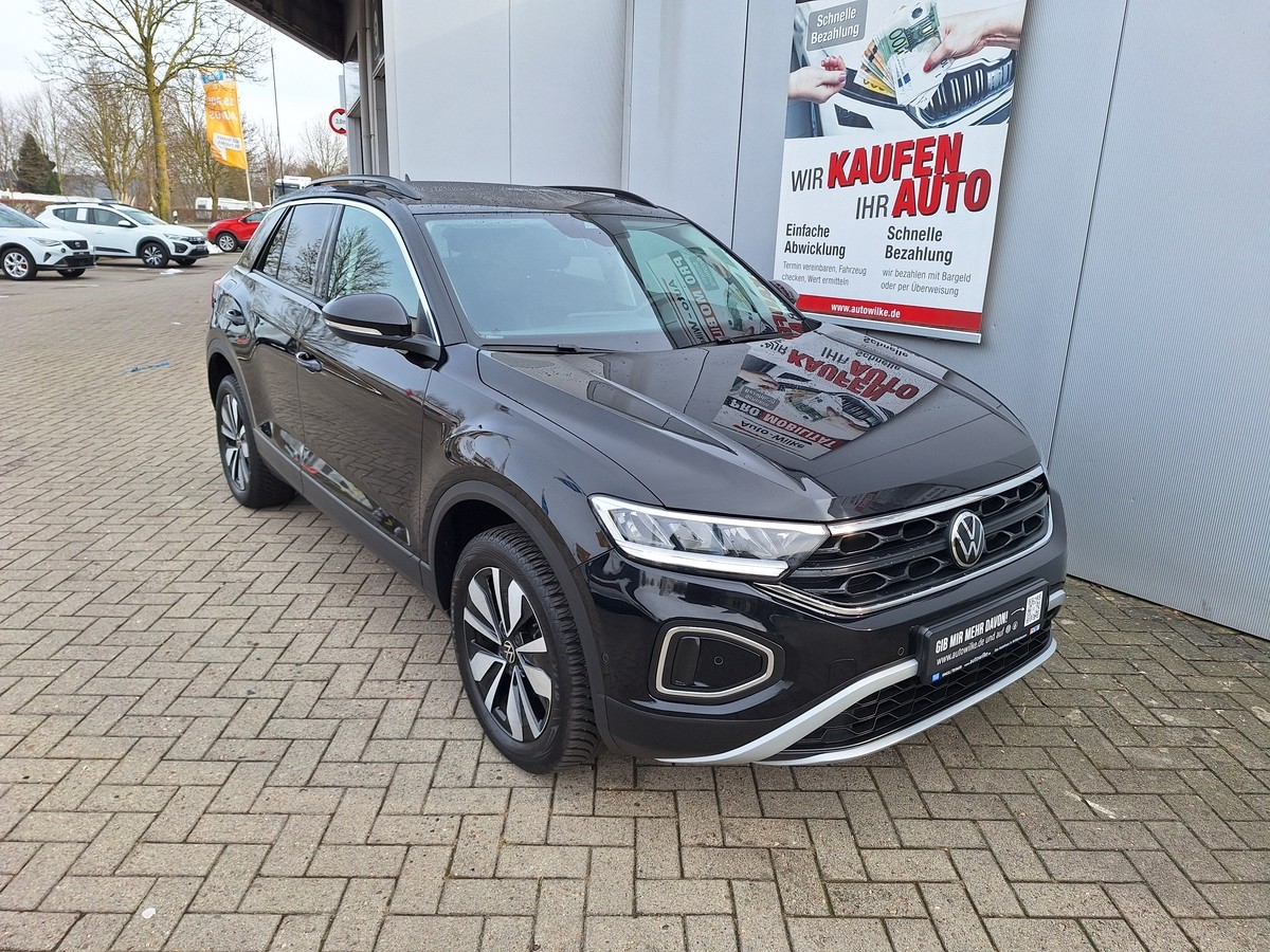 Volkswagen T-Roc 1.5 TSI Goal*AUTOMATIK*LED*SITZHEIZUNG*ACC*ALLWETTER