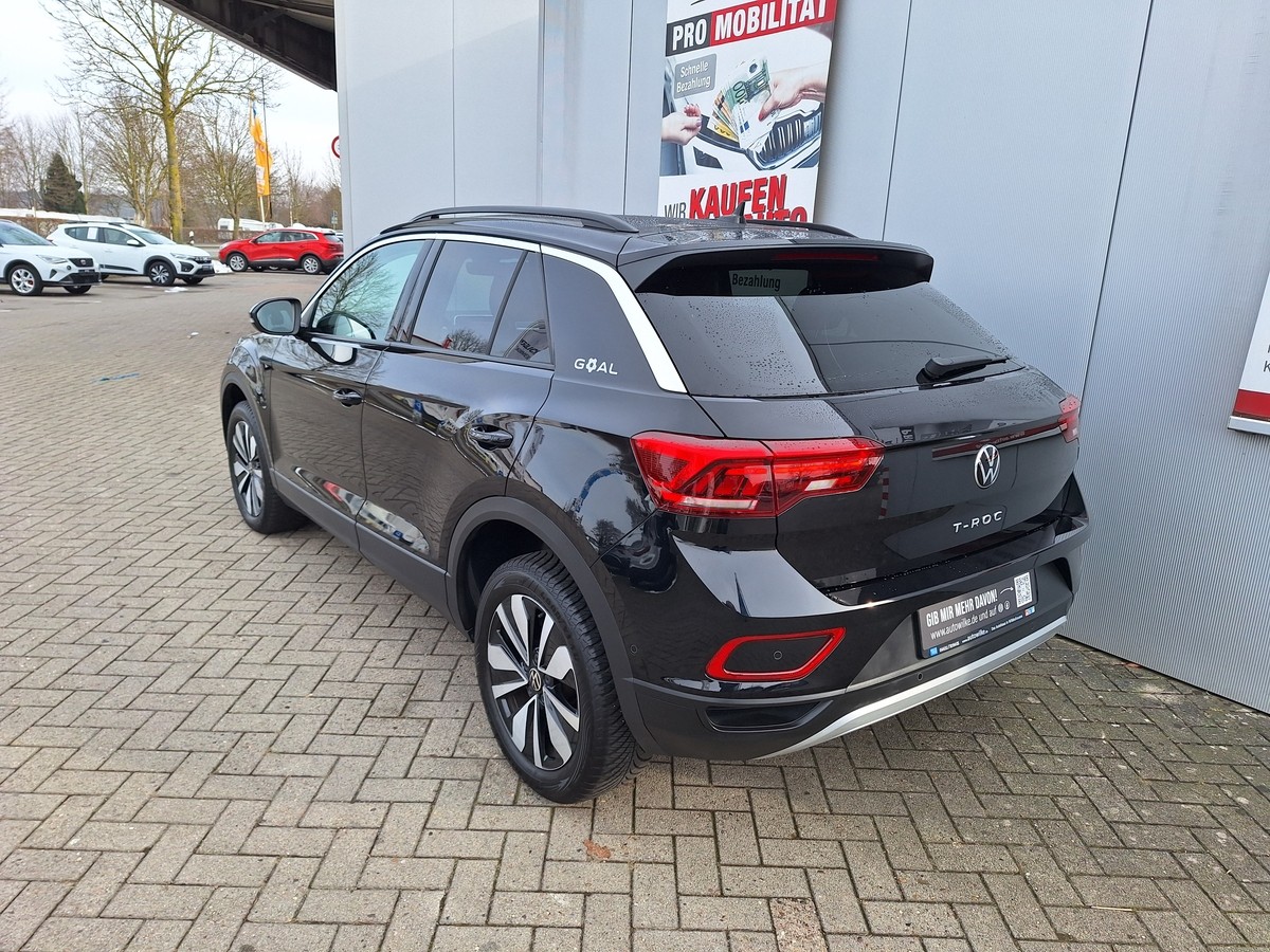 Volkswagen T-Roc 1.5 TSI Goal*AUTOMATIK*LED*SITZHEIZUNG*ACC*ALLWETTER