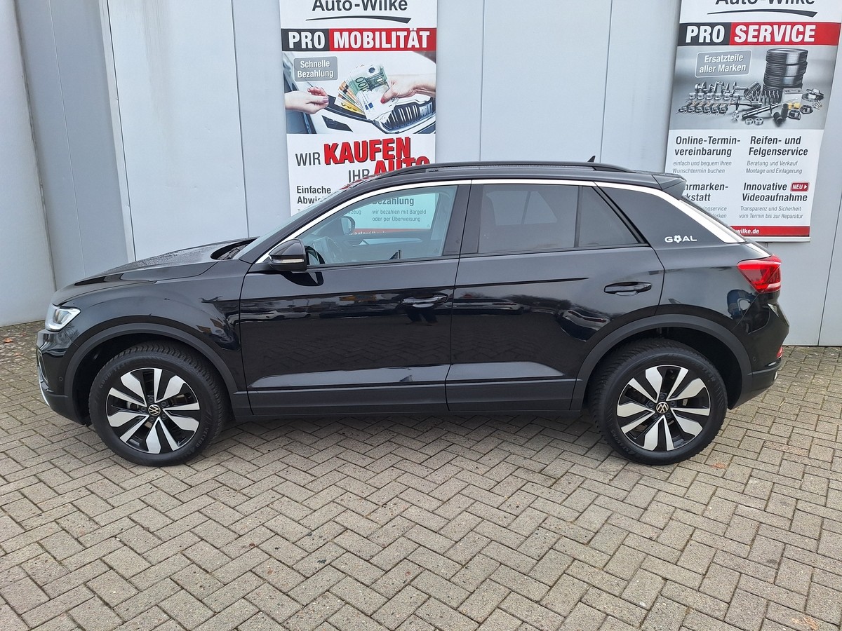 Volkswagen T-Roc 1.5 TSI Goal*AUTOMATIK*LED*SITZHEIZUNG*ACC*ALLWETTER