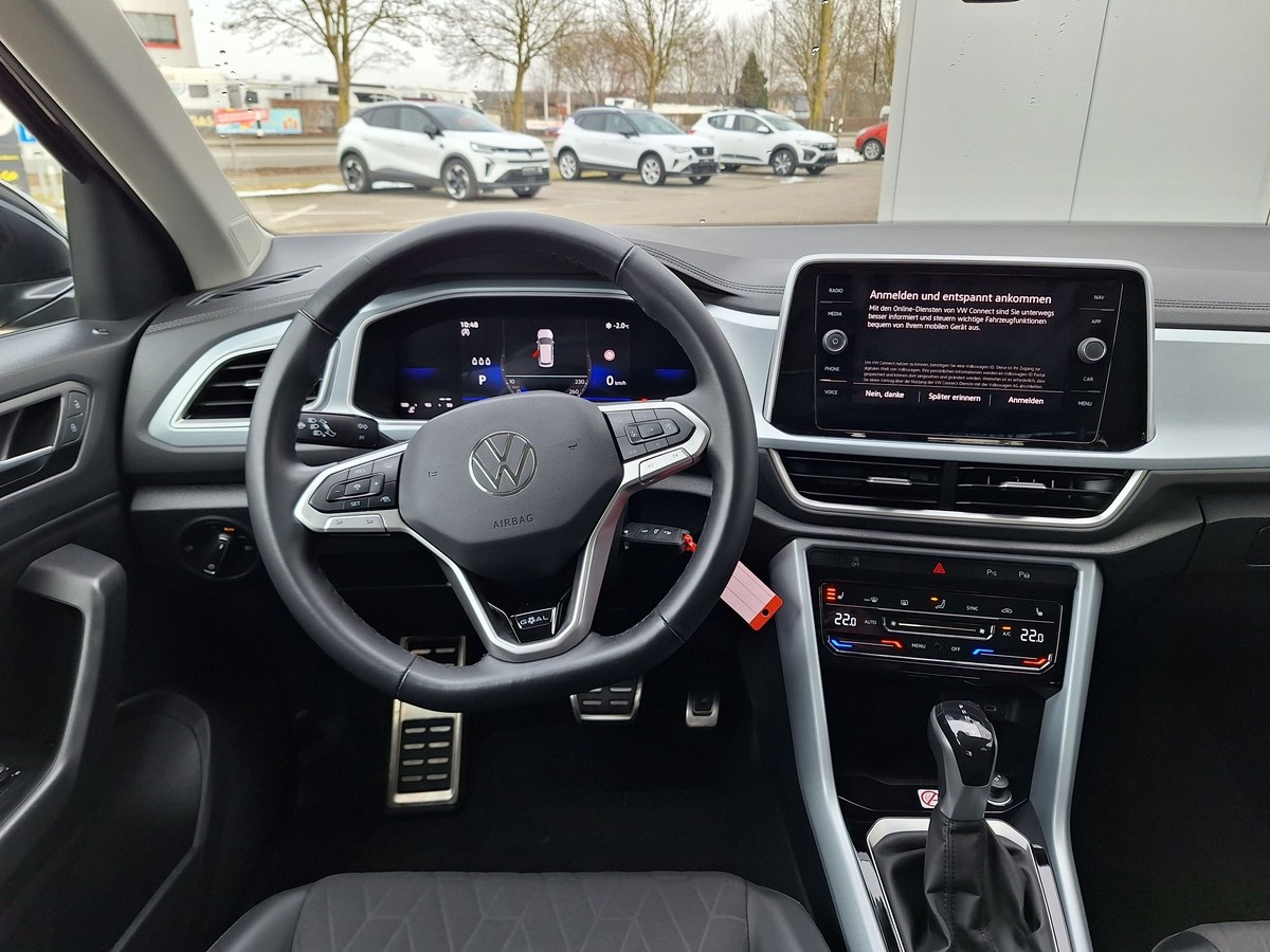 Volkswagen T-Roc 1.5 TSI Goal*AUTOMATIK*LED*SITZHEIZUNG*ACC*ALLWETTER