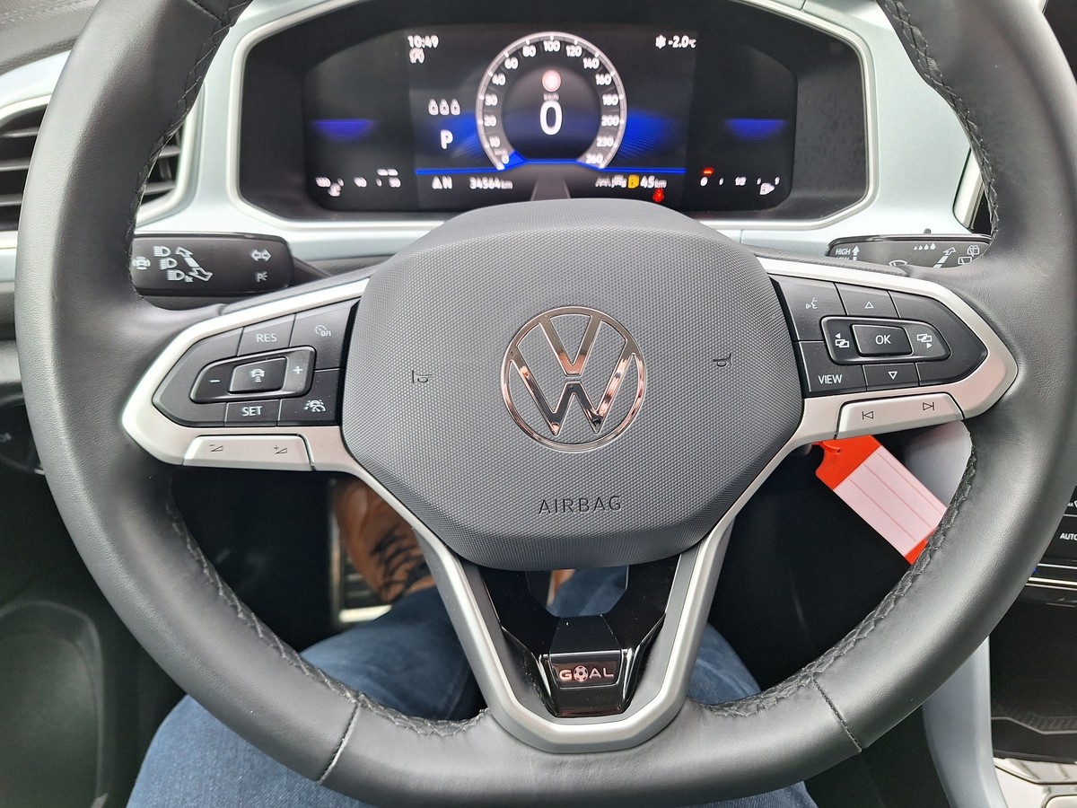 Volkswagen T-Roc 1.5 TSI Goal*AUTOMATIK*LED*SITZHEIZUNG*ACC*ALLWETTER