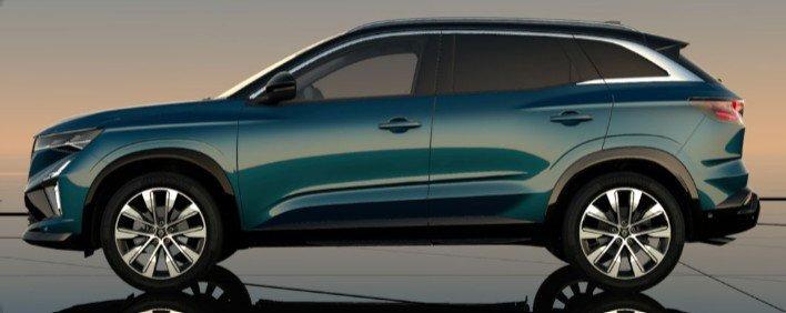 Renault Austral TCe 160 CVT Techno SHZ LKHZ elektr. Heckklappe