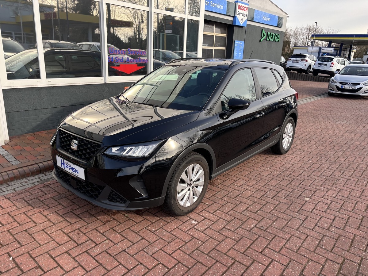 Seat Arona 1.0 TSI Style Autom., Navi,LED-Scheinw. GJR.