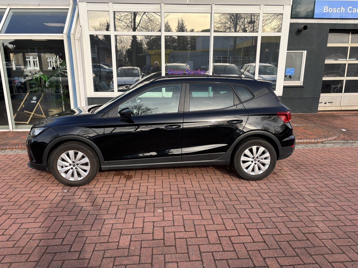 Seat Arona 1.0 TSI Style Autom., Navi,LED-Scheinw. GJR.