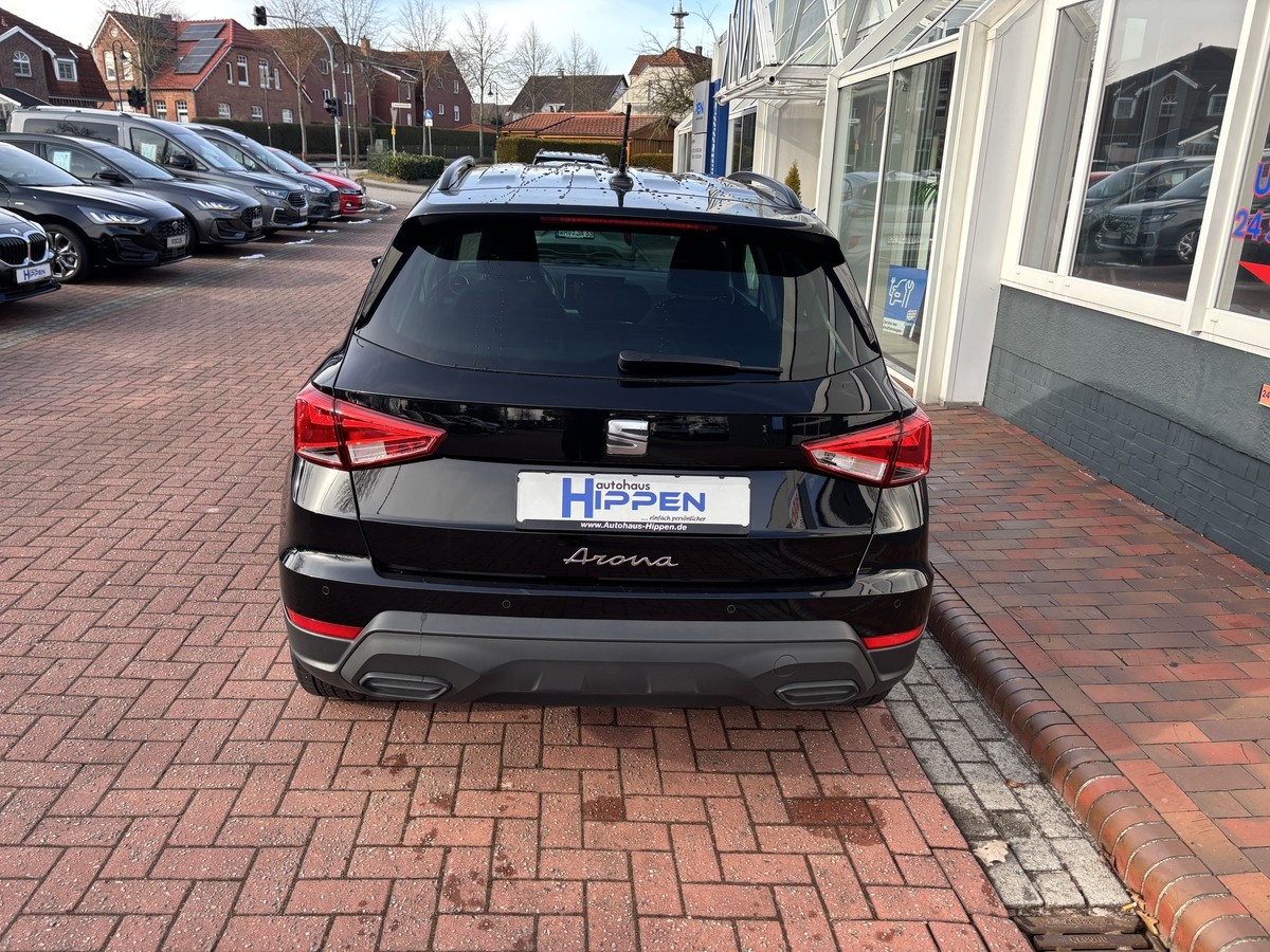 Seat Arona 1.0 TSI Style Autom., Navi,LED-Scheinw. GJR.