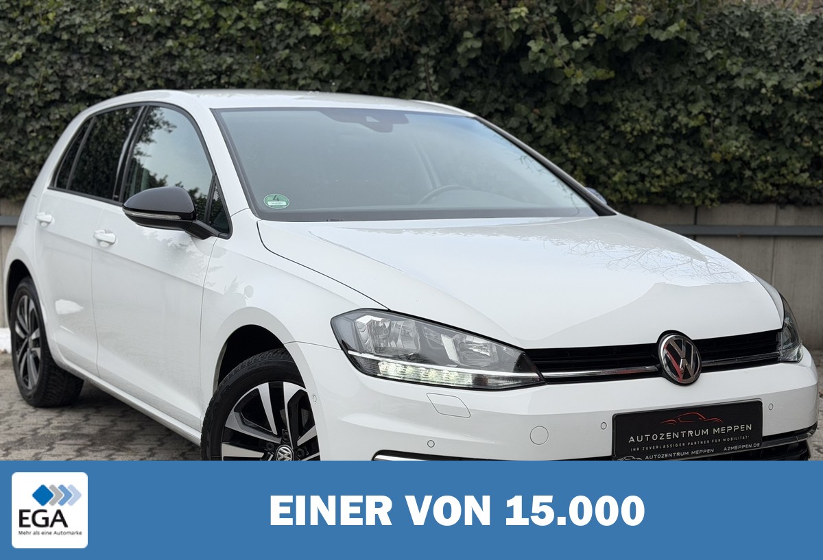 Volkswagen Golf VII 1.0 TSI IQ.DRIVE OPF/NAVI/Spurhalte/LED/ACC/Frontas