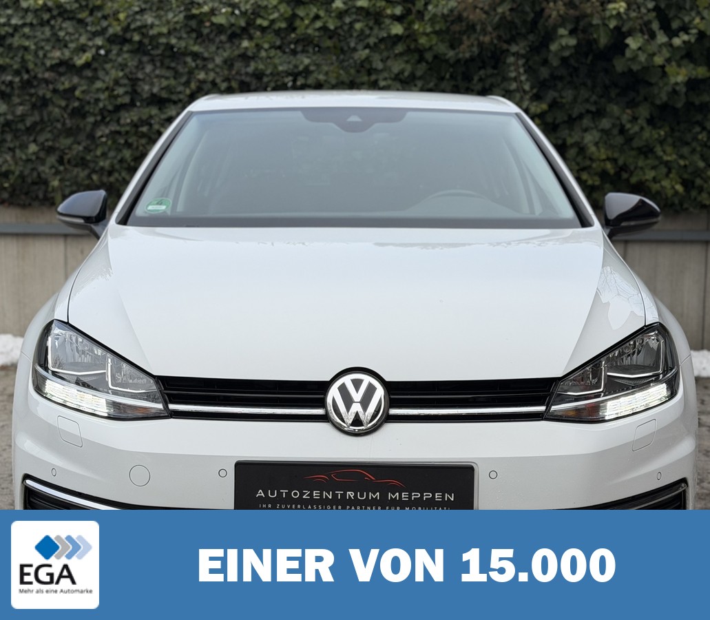 Volkswagen Golf VII 1.0 TSI IQ.DRIVE OPF/NAVI/Spurhalte/LED/ACC/Frontas