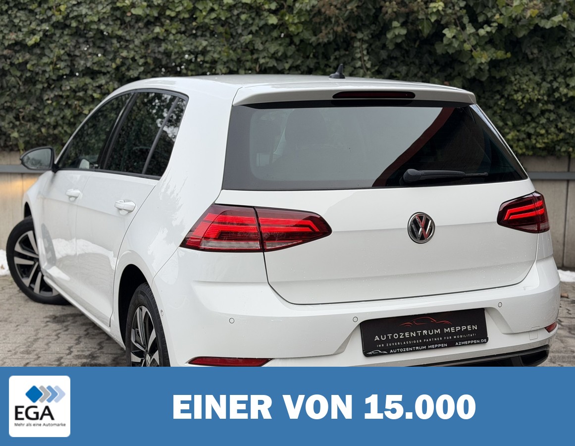 Volkswagen Golf VII 1.0 TSI IQ.DRIVE OPF/NAVI/Spurhalte/LED/ACC/Frontas