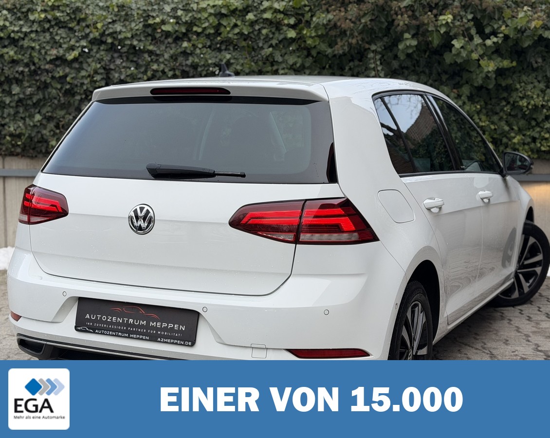 Volkswagen Golf VII 1.0 TSI IQ.DRIVE OPF/NAVI/Spurhalte/LED/ACC/Frontas