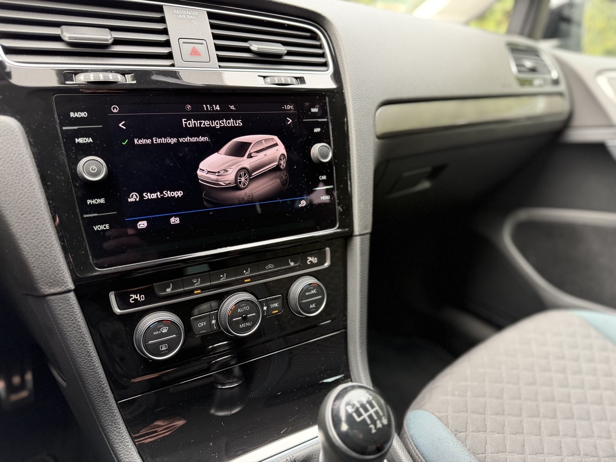 Volkswagen Golf VII 1.0 TSI IQ.DRIVE OPF/NAVI/Spurhalte/LED/ACC/Frontas