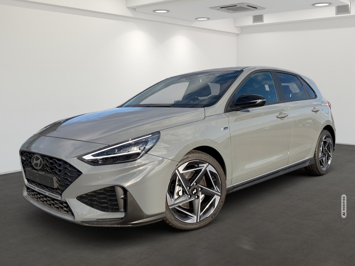 Hyundai i30 N Line 7 DCT Sitz-Paket