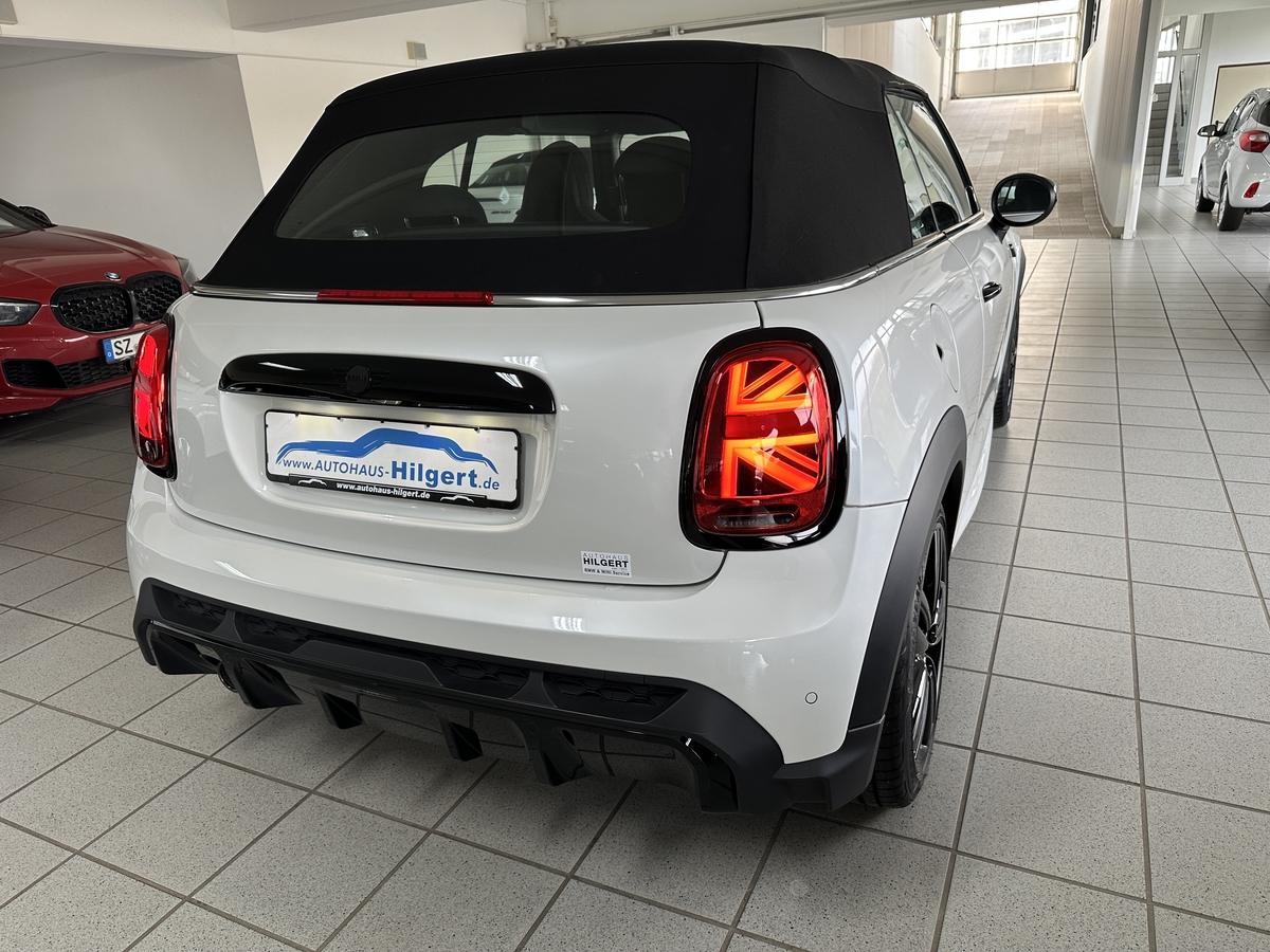 MINI Cooper Cabrio Cooper JCW Trim Navi Sportsitze Sitzhz. LED 