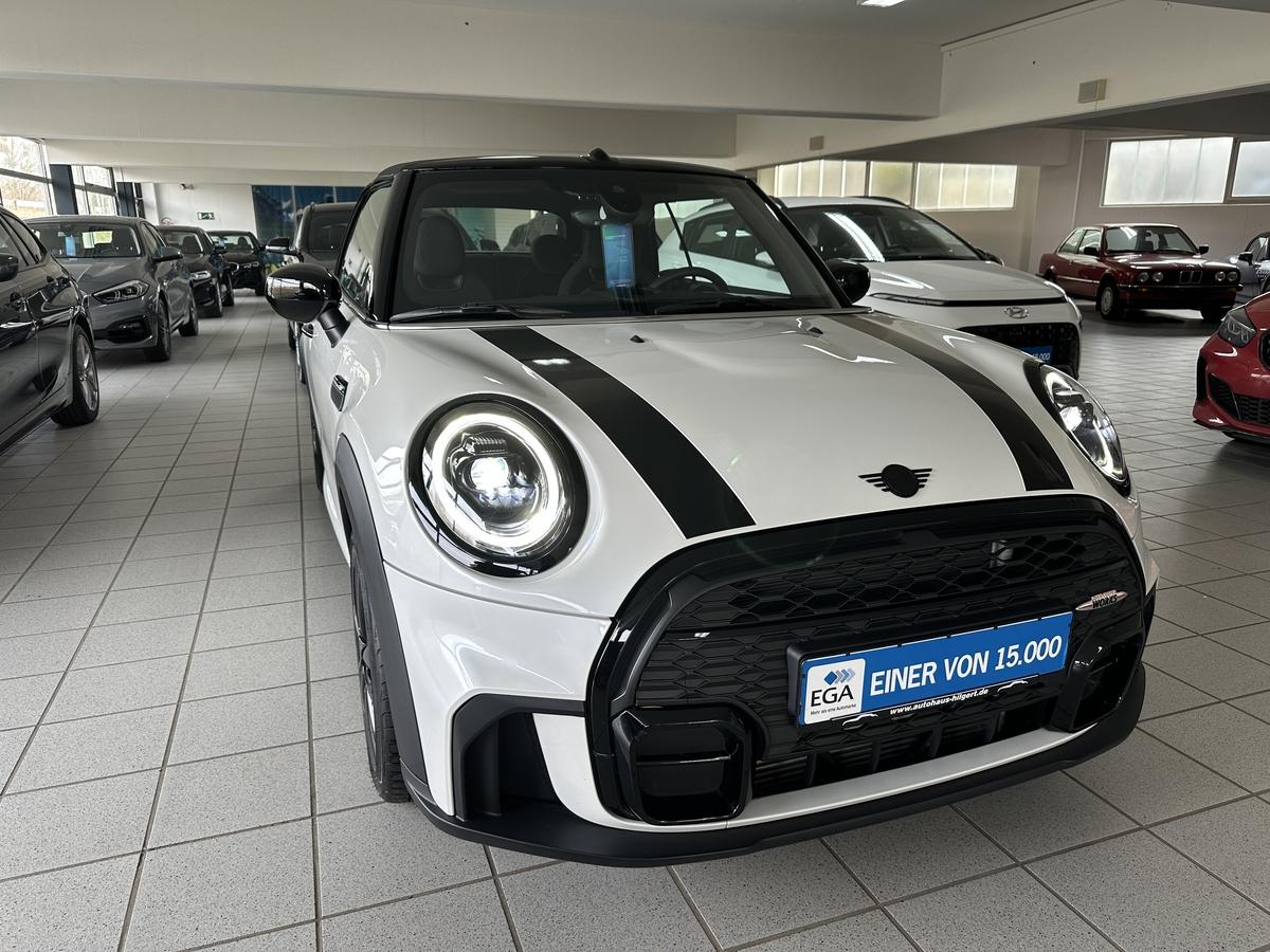 MINI Cooper Cabrio Cooper JCW Trim Navi Sportsitze Sitzhz. LED 