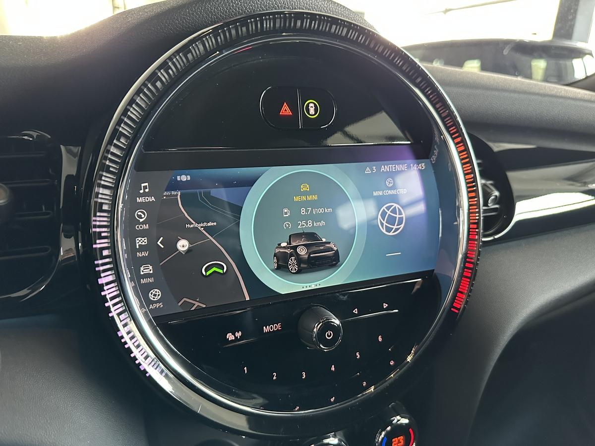 MINI Cooper Cabrio Cooper JCW Trim Navi Sportsitze Sitzhz. LED 