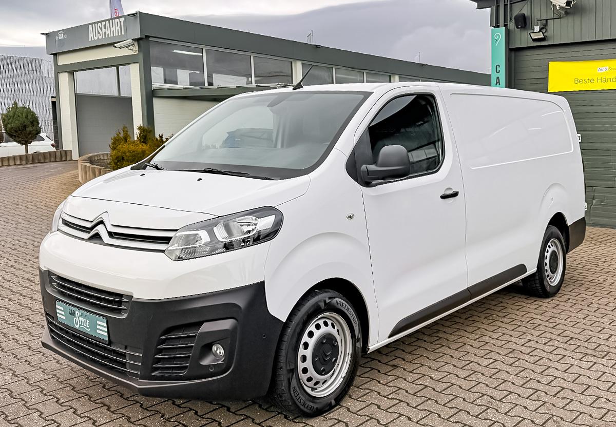Citroën Jumpy 2.0 BlueHDi 120 FAP Club XL. AHK.Navi.RFK.DAB 