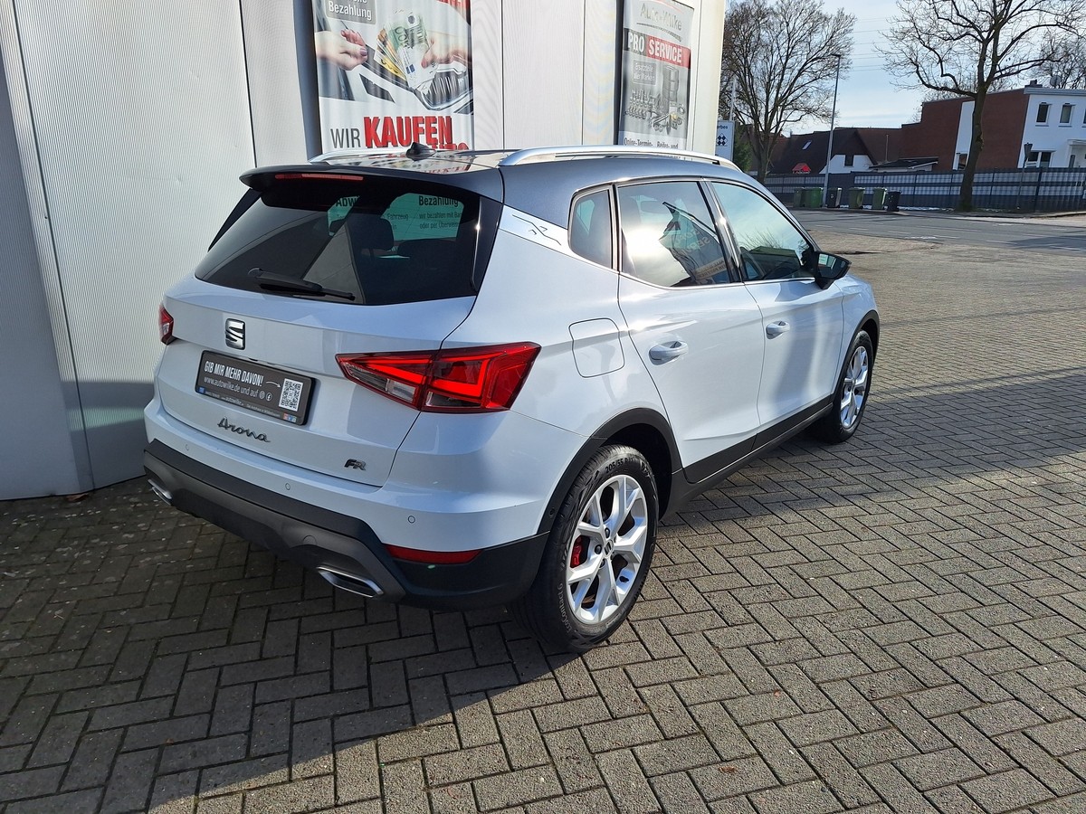 Seat Arona 1.5 TSI FR*AUTOMATIK*ALCANTARA*LED*ACC*KAMERA*CARPLAY*