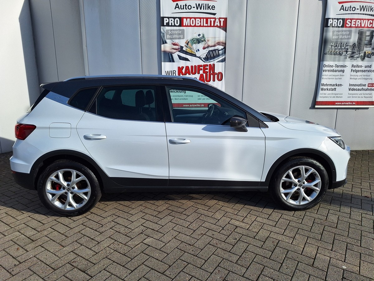Seat Arona 1.5 TSI FR*AUTOMATIK*ALCANTARA*LED*ACC*KAMERA*CARPLAY*