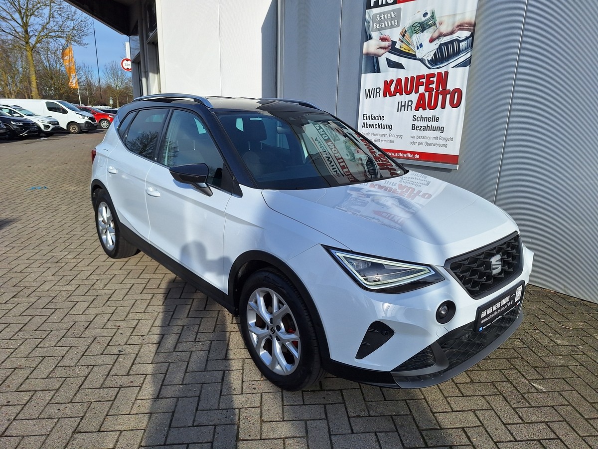Seat Arona 1.5 TSI FR*AUTOMATIK*ALCANTARA*LED*ACC*KAMERA*CARPLAY*