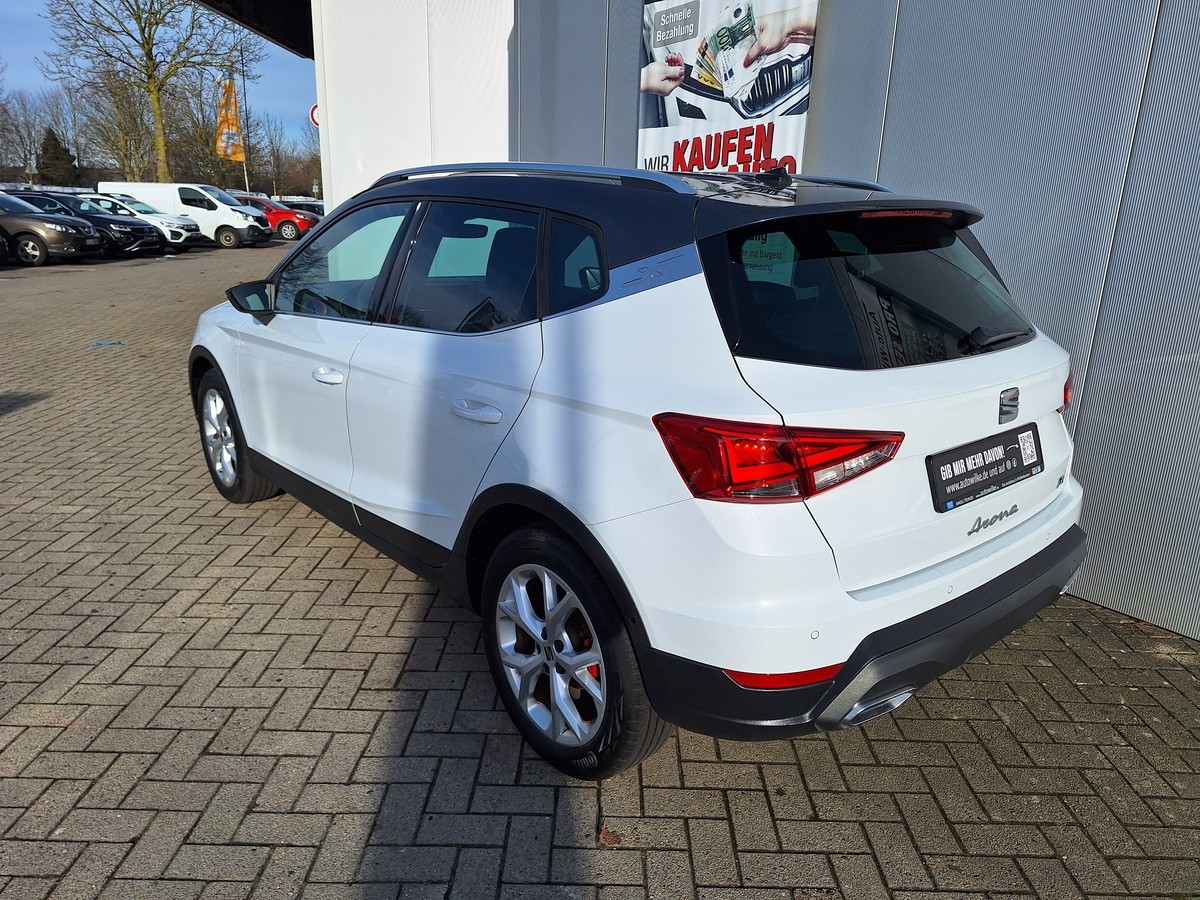 Seat Arona 1.5 TSI FR*AUTOMATIK*ALCANTARA*LED*ACC*KAMERA*CARPLAY*