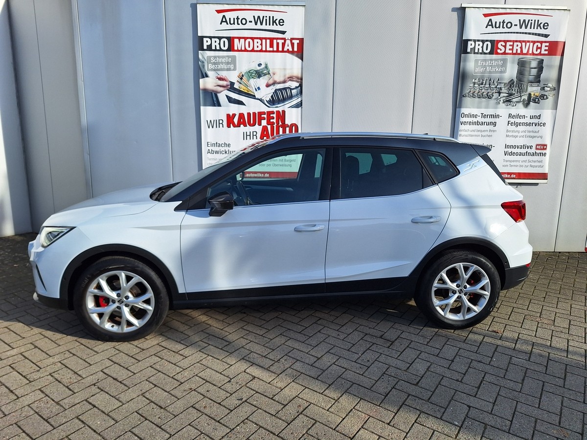 Seat Arona 1.5 TSI FR*AUTOMATIK*ALCANTARA*LED*ACC*KAMERA*CARPLAY*