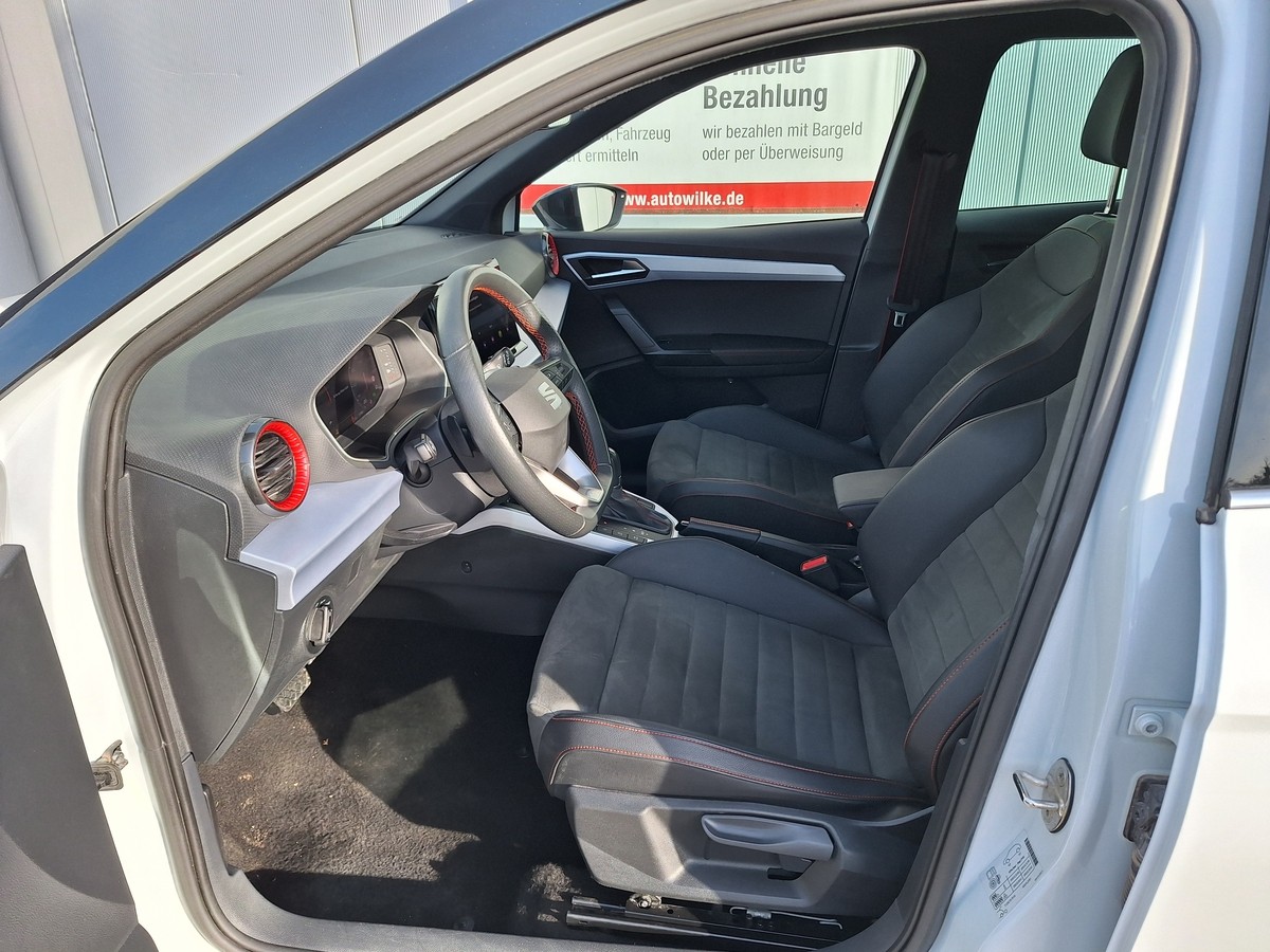 Seat Arona 1.5 TSI FR*AUTOMATIK*ALCANTARA*LED*ACC*KAMERA*CARPLAY*