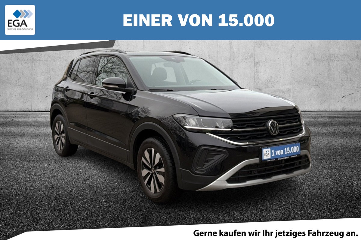 Volkswagen T-Cross GOAL TSI DSG|AHK|ACC|APP-CONNECT|WINTER