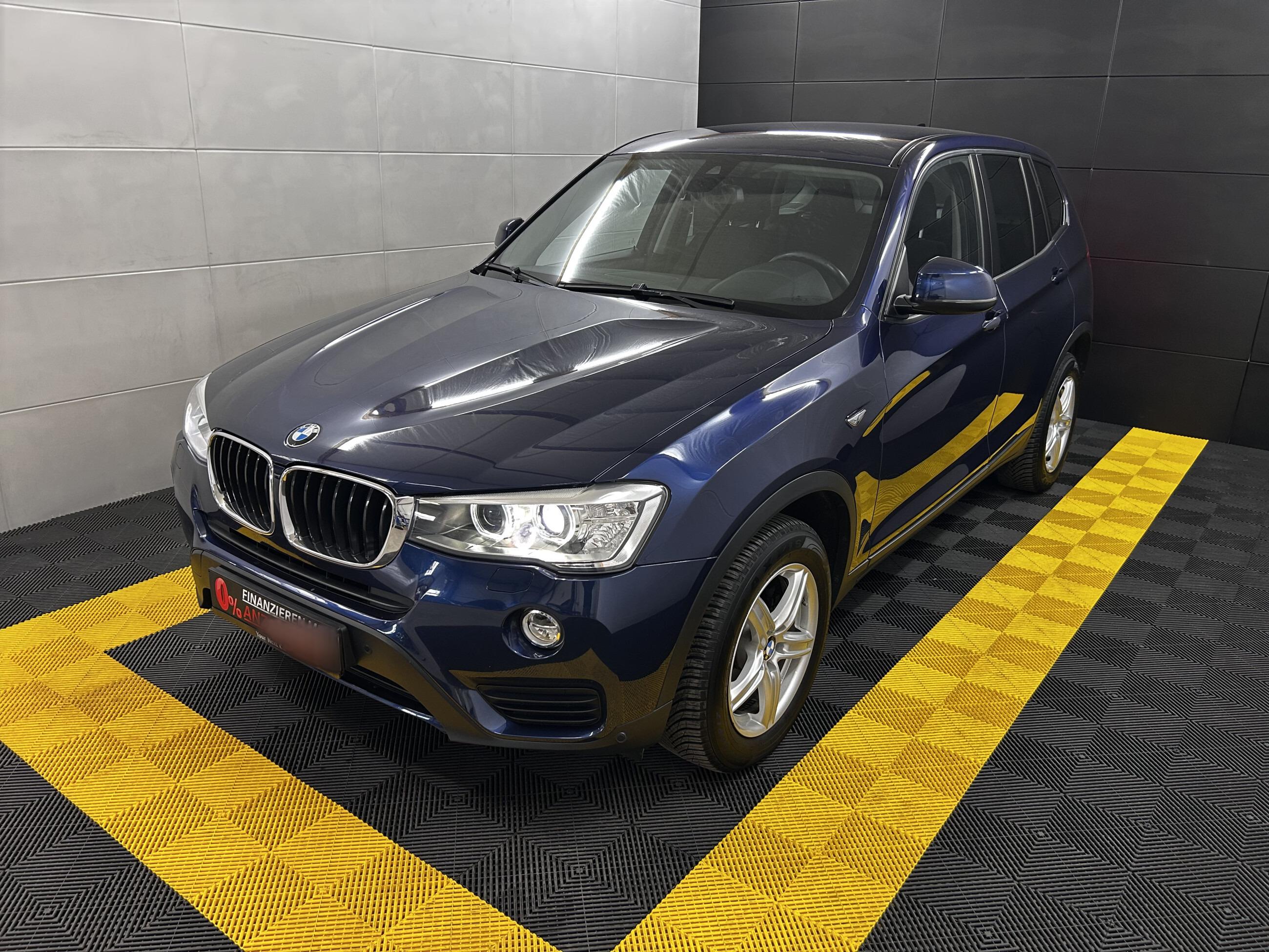 BMW X3 xDrive 20d+AHK+Bi-Xenon+Kam+Navi+Temp+Allwett