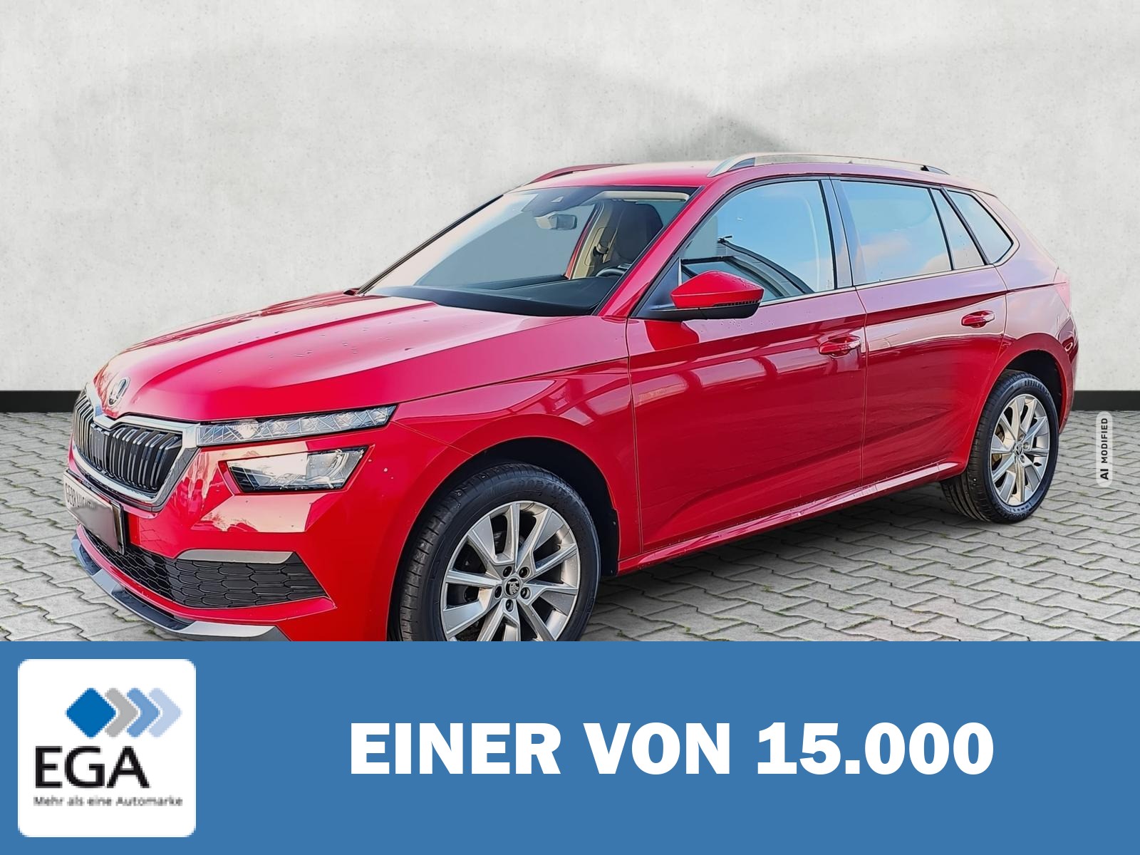 Skoda Kamiq 1.0 TSI Ambition / Smart Link / 17 Zoll