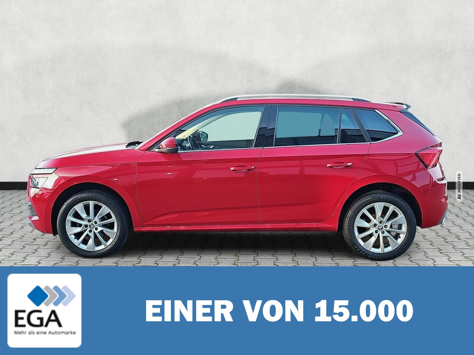 Skoda Kamiq 1.0 TSI Ambition / Smart Link / 17 Zoll