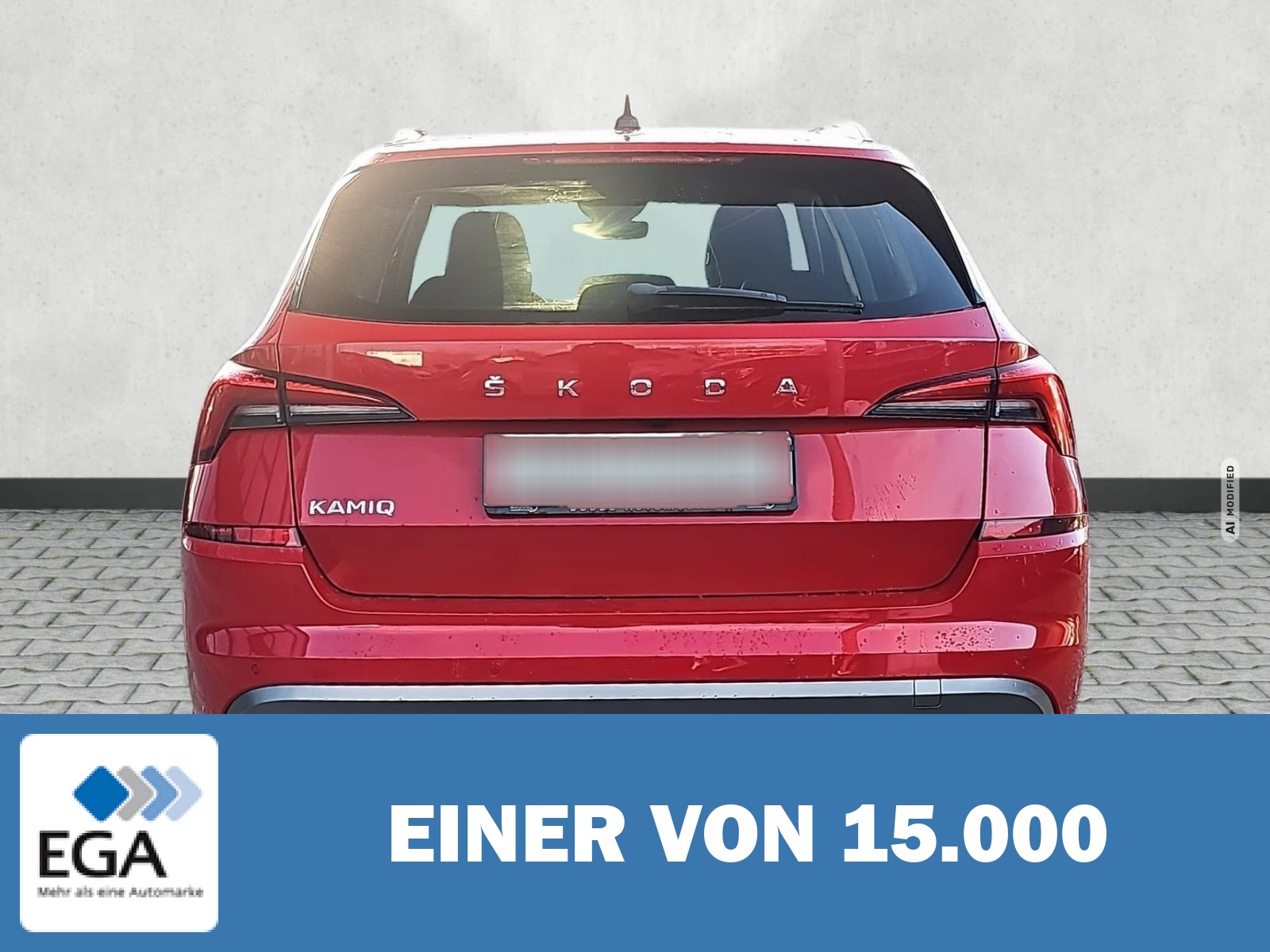 Skoda Kamiq 1.0 TSI Ambition / Smart Link / 17 Zoll
