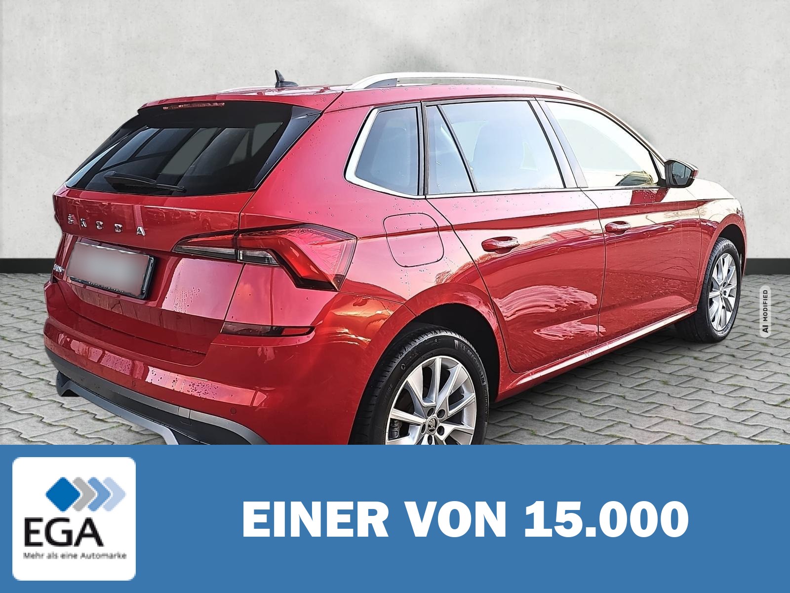 Skoda Kamiq 1.0 TSI Ambition / Smart Link / 17 Zoll